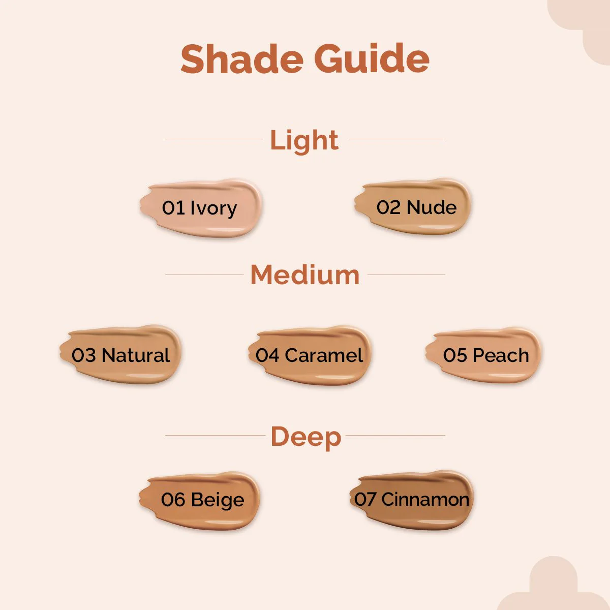 1% Hyaluronic Hydrating High Coverage Foundation - 18ml | Ivory - Image 9