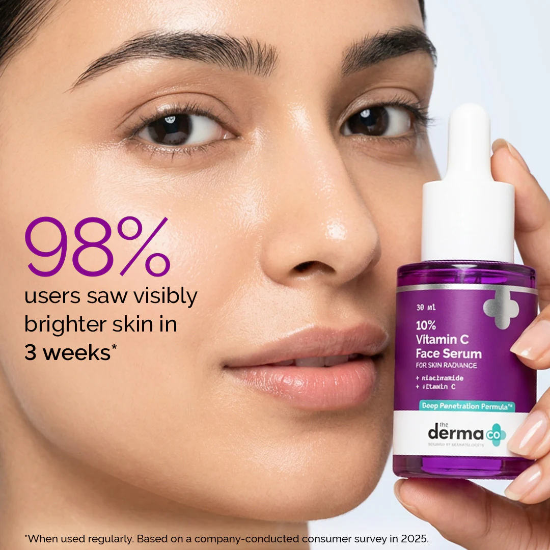 10% Vitamin C Face Serum with 5% Niacinamide & Hyaluronic Acid - 30ml - Image 5