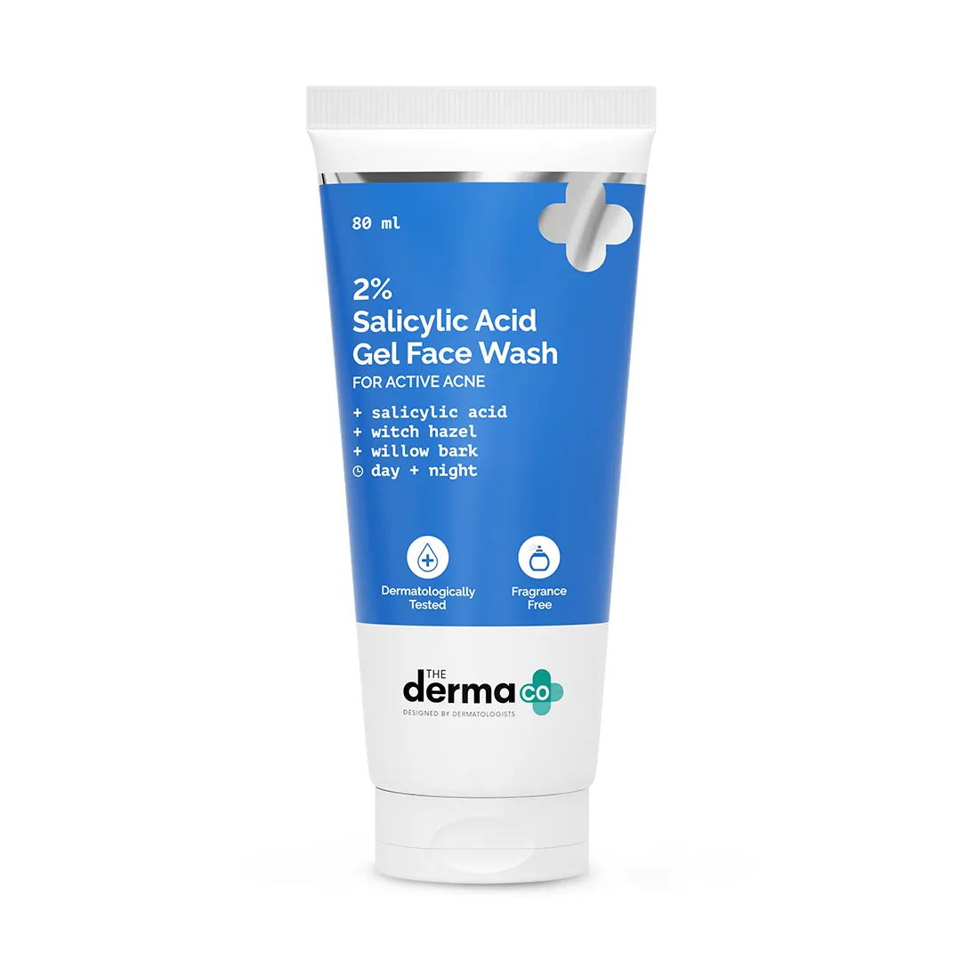 2% Salicylic Acid Gel Daily Face Wash - 80ml - Image 6