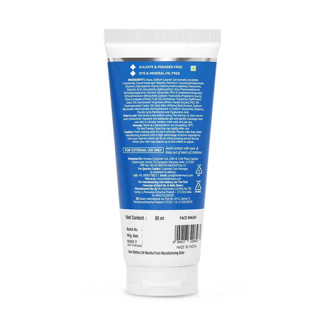 2% Salicylic Acid Gel Daily Face Wash - 80ml - Image 7