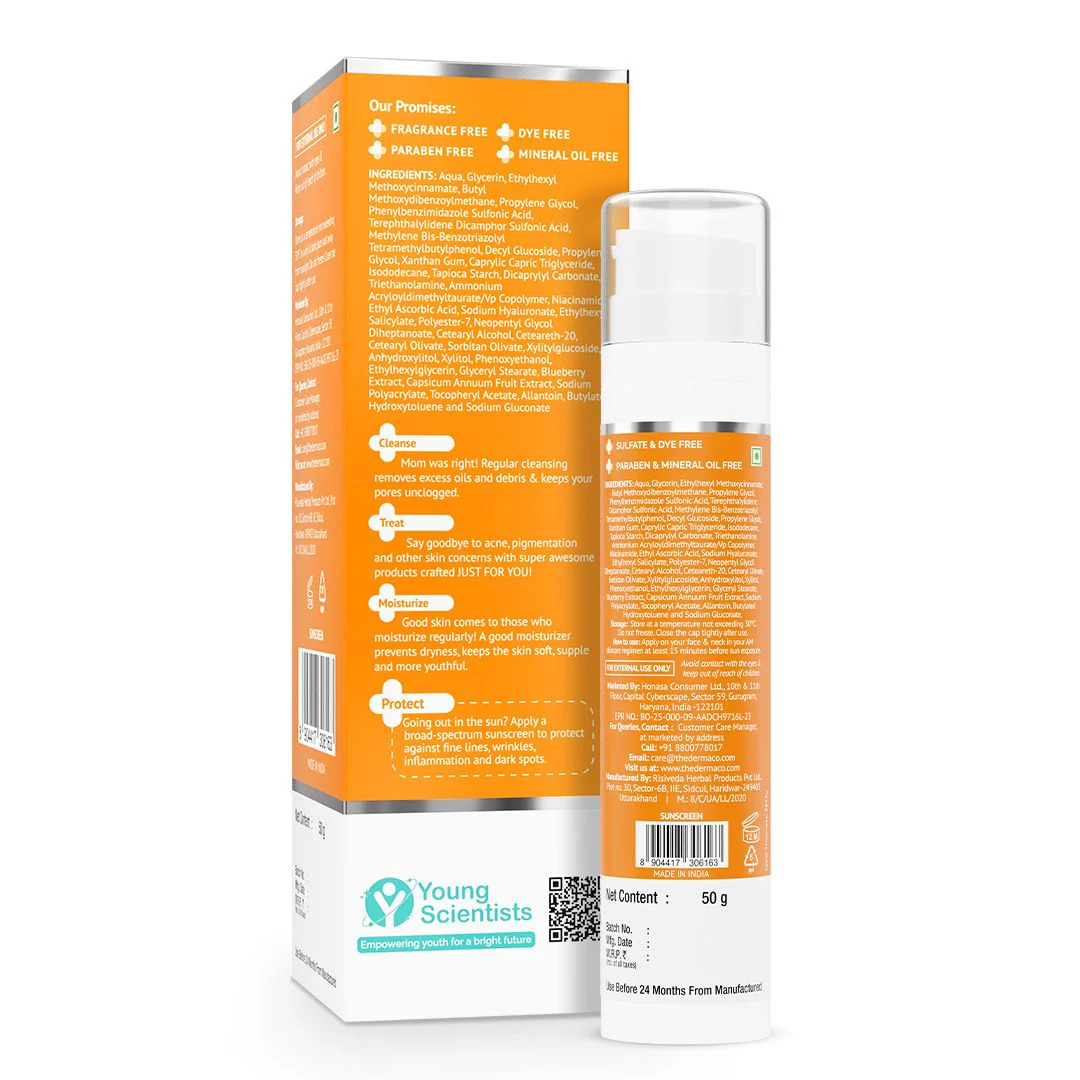 C-Cinamide Radiance Sunscreen Aqua Gel with SPF 50 & PA++++ - 50g - Image 10