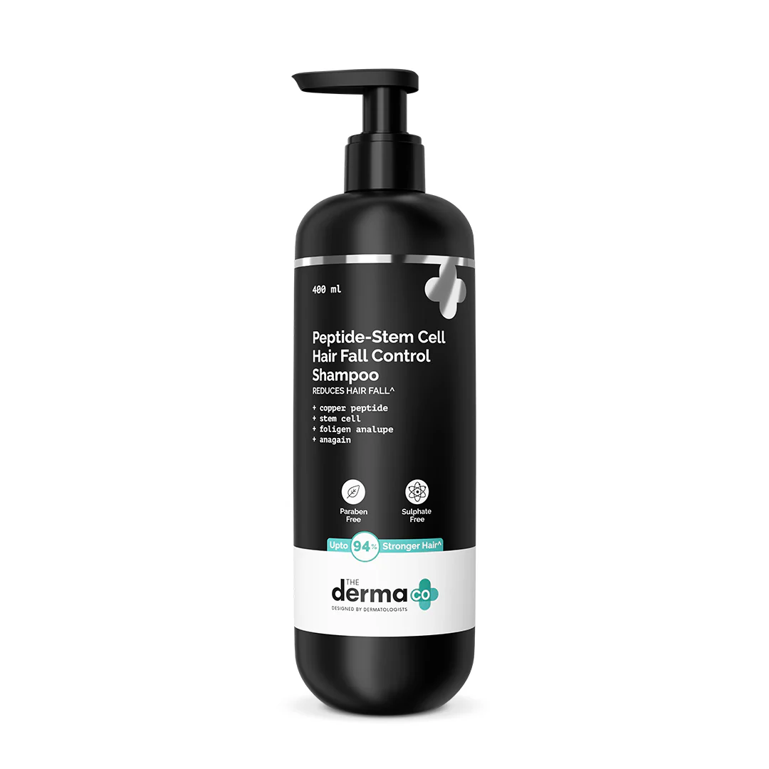 Peptide-Stem Cell Hair Fall Control Shampoo - 400ml - Image 7
