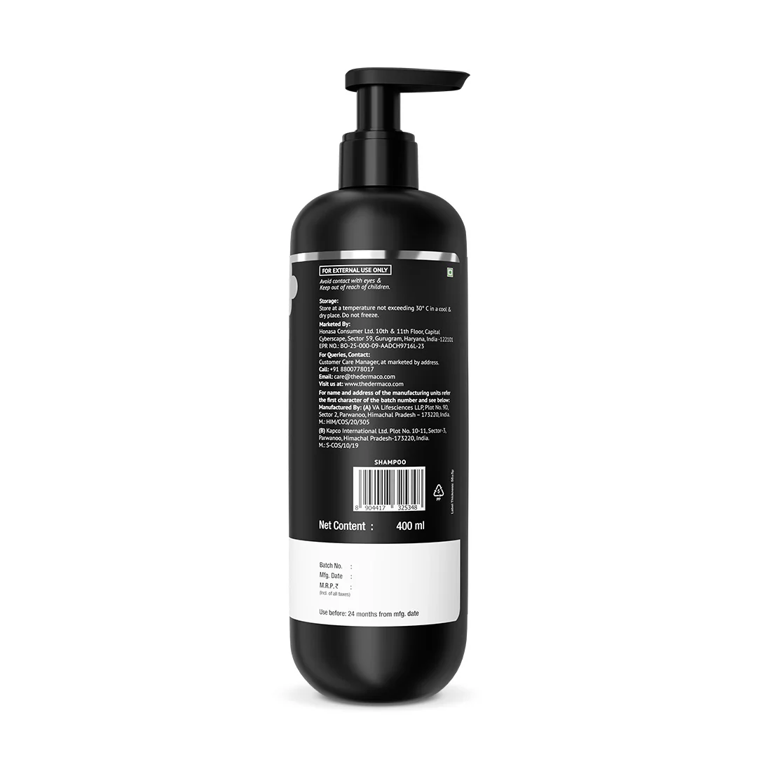 Peptide-Stem Cell Hair Fall Control Shampoo - 400ml - Image 8
