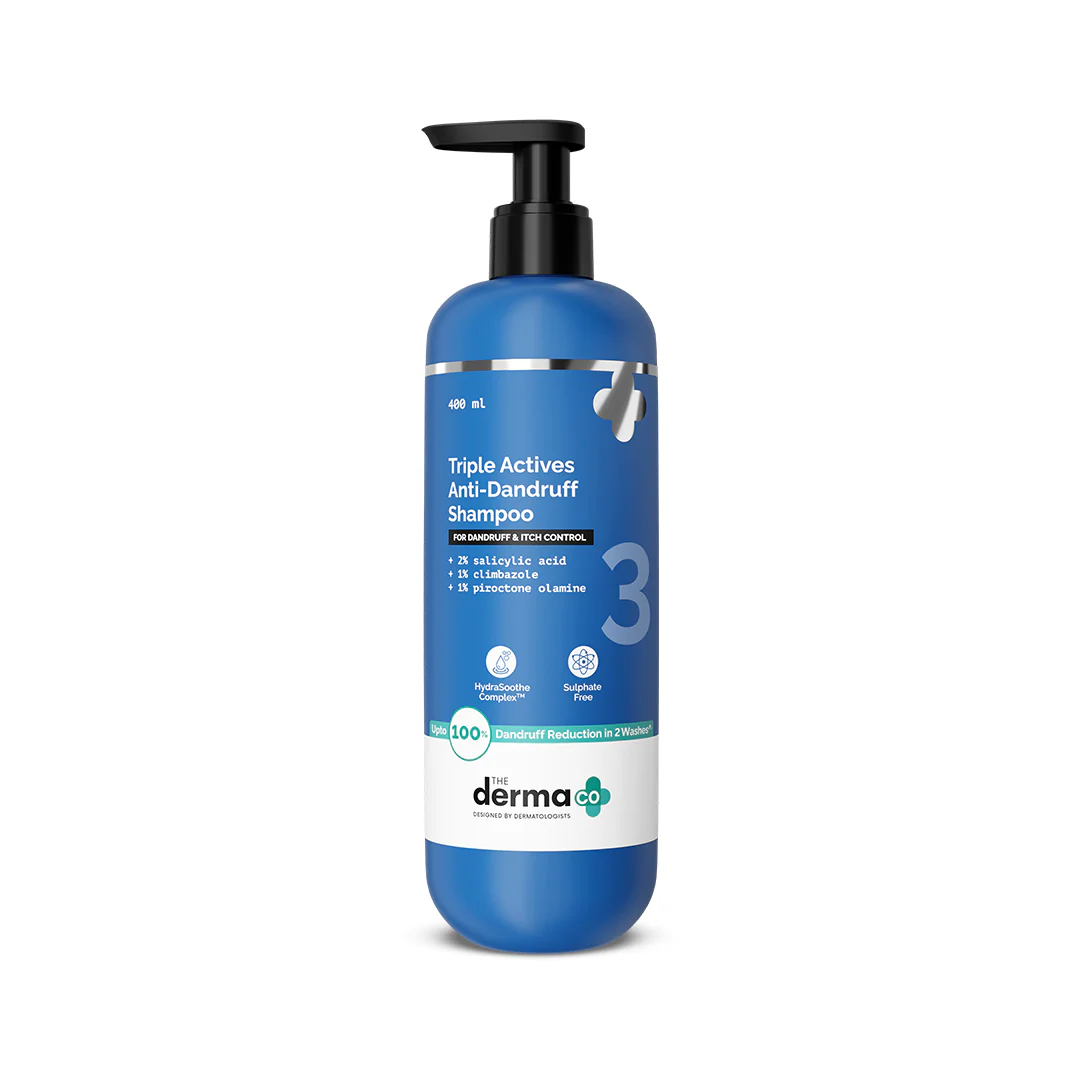 Triple Actives Anti-Dandruff Shampoo - 400ml - Image 10