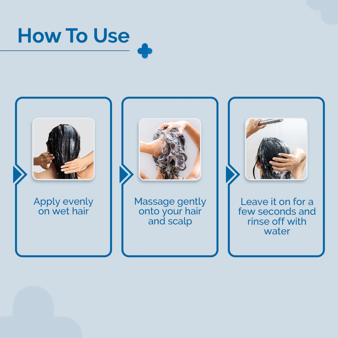 Triple Actives Anti-Dandruff Shampoo - 400ml - Image 8